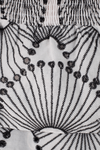 Blusa Algodão Bordado Ondas