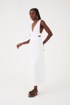 Vestido Cropped Algodão Alça Elástico
