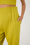 Calça Linho Cenoura