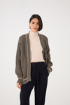 Blusa Tricot Gola Alta