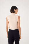 Blusa Tricot Gola Alta
