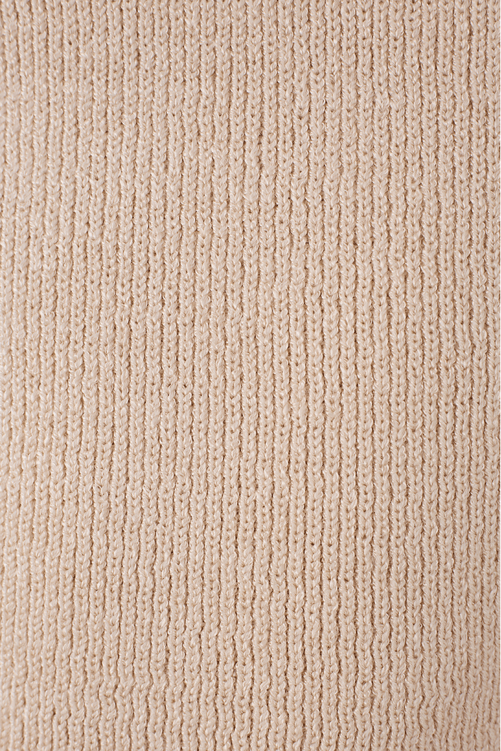 Blusa Tricot Gola Alta