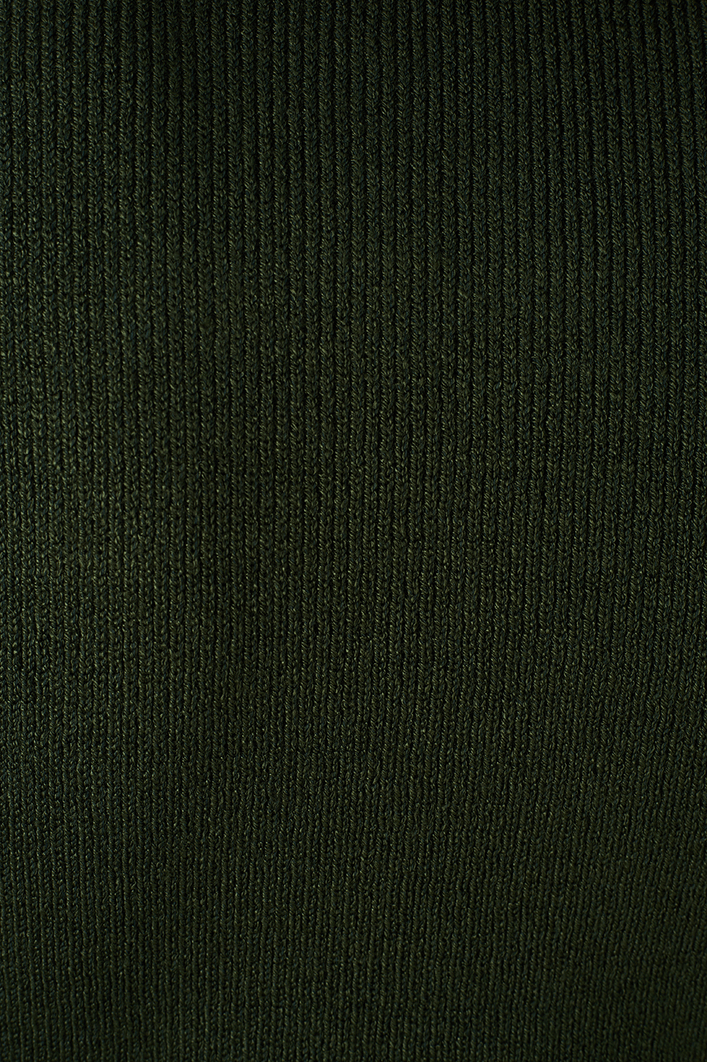 Blusa Tricot Gola Alta