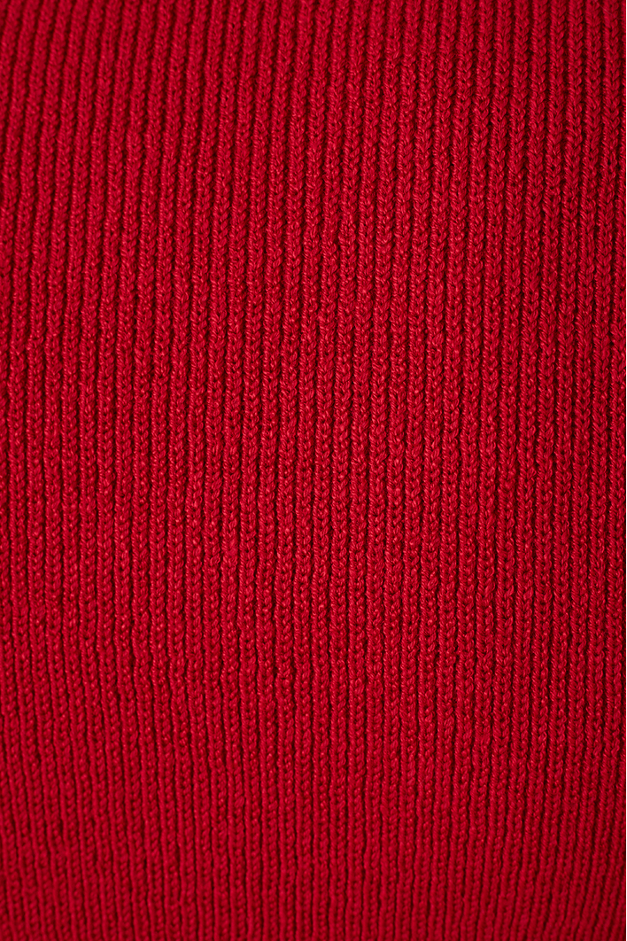 Blusa Tricot Gola Alta