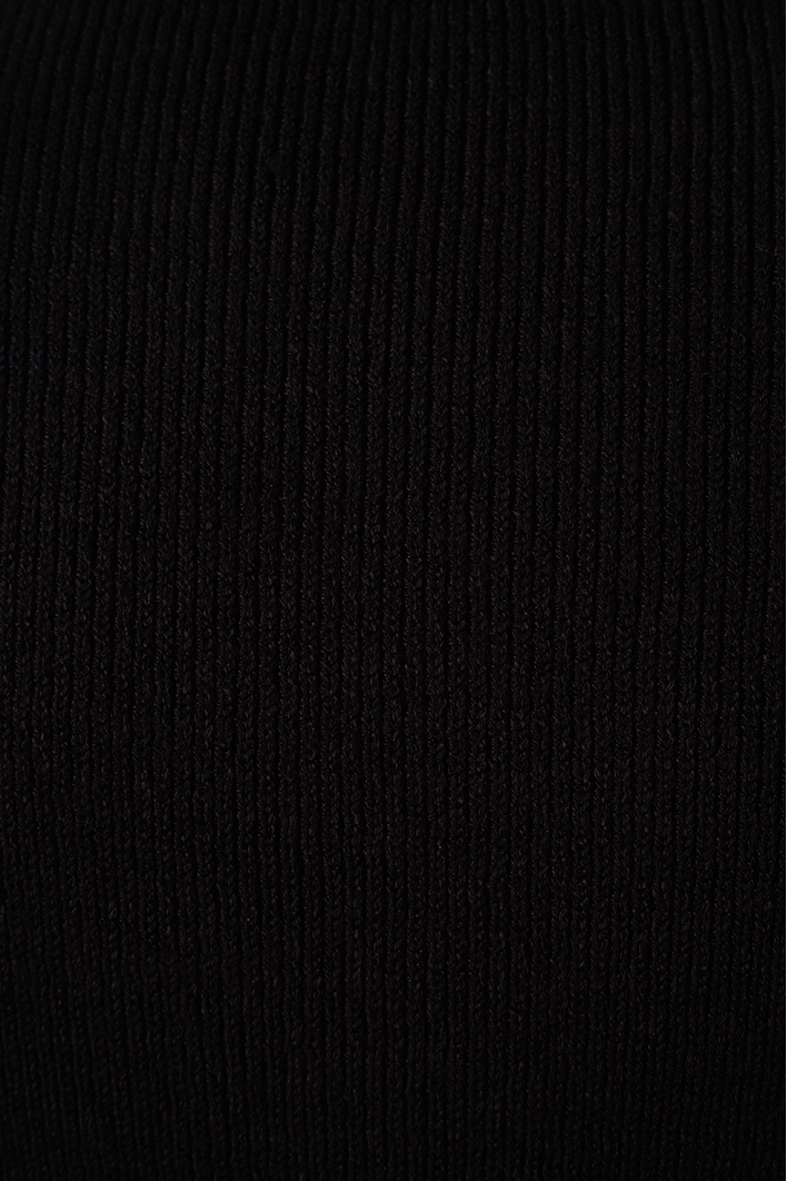 Blusa Tricot Gola Alta
