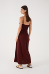 Vestido Cropped Linho Franzidos