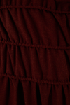 Vestido Cropped Linho Franzidos
