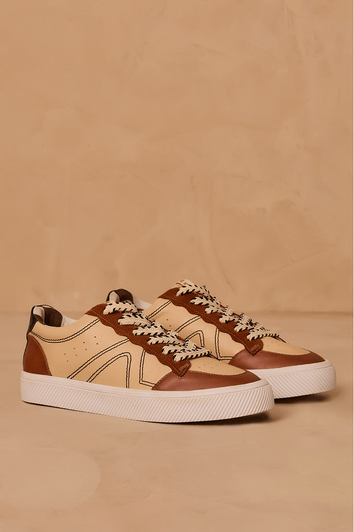 Tênis Couro Casual