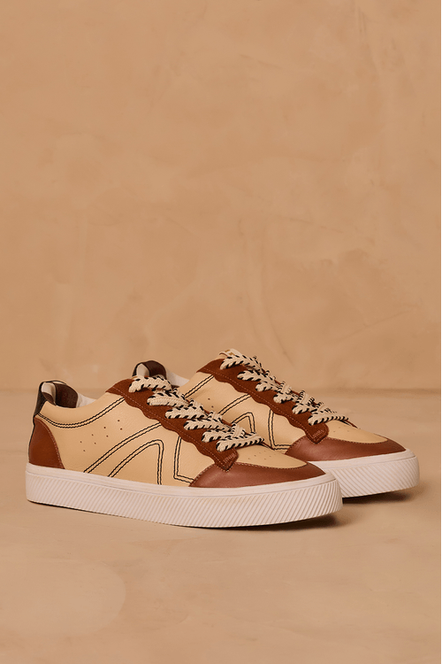 Tênis Couro Casual