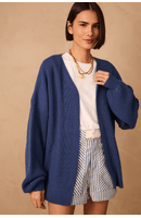 Casaco Tricot