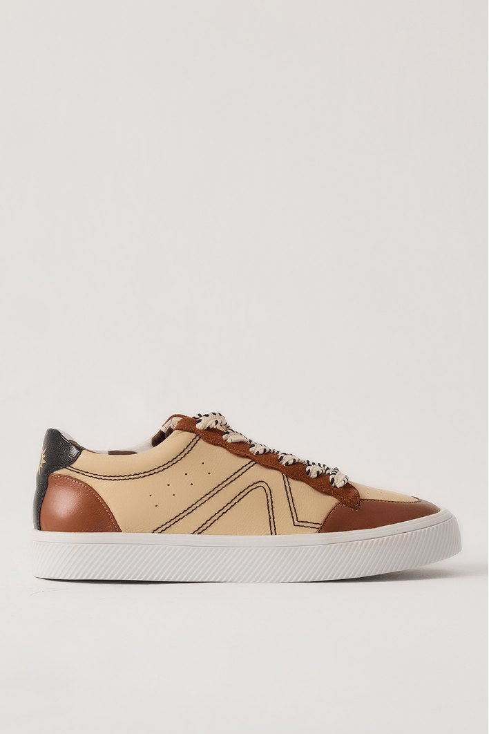 Tênis Couro Casual
