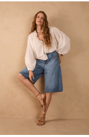 Bermuda Jorts Jeans