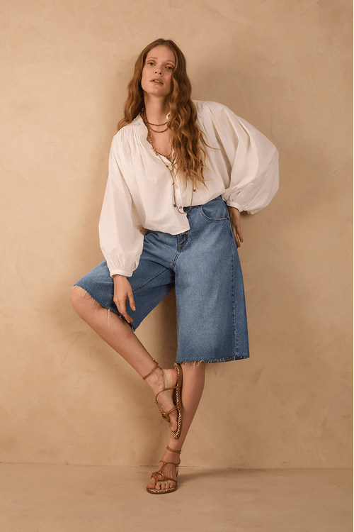 Bermuda Jorts Jeans