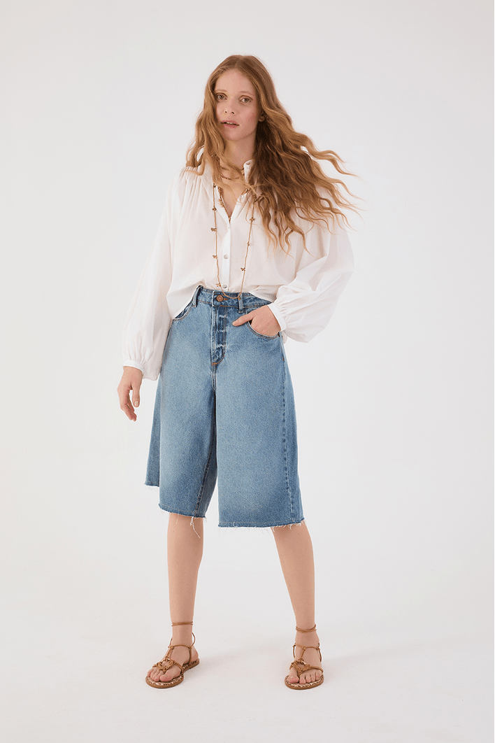 Bermuda Jorts Jeans