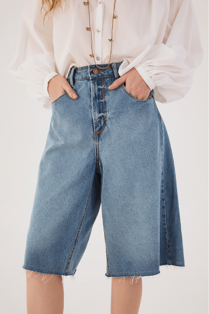 Bermuda Jorts Jeans