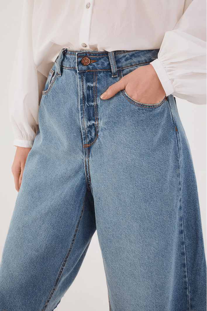 Bermuda Jorts Jeans