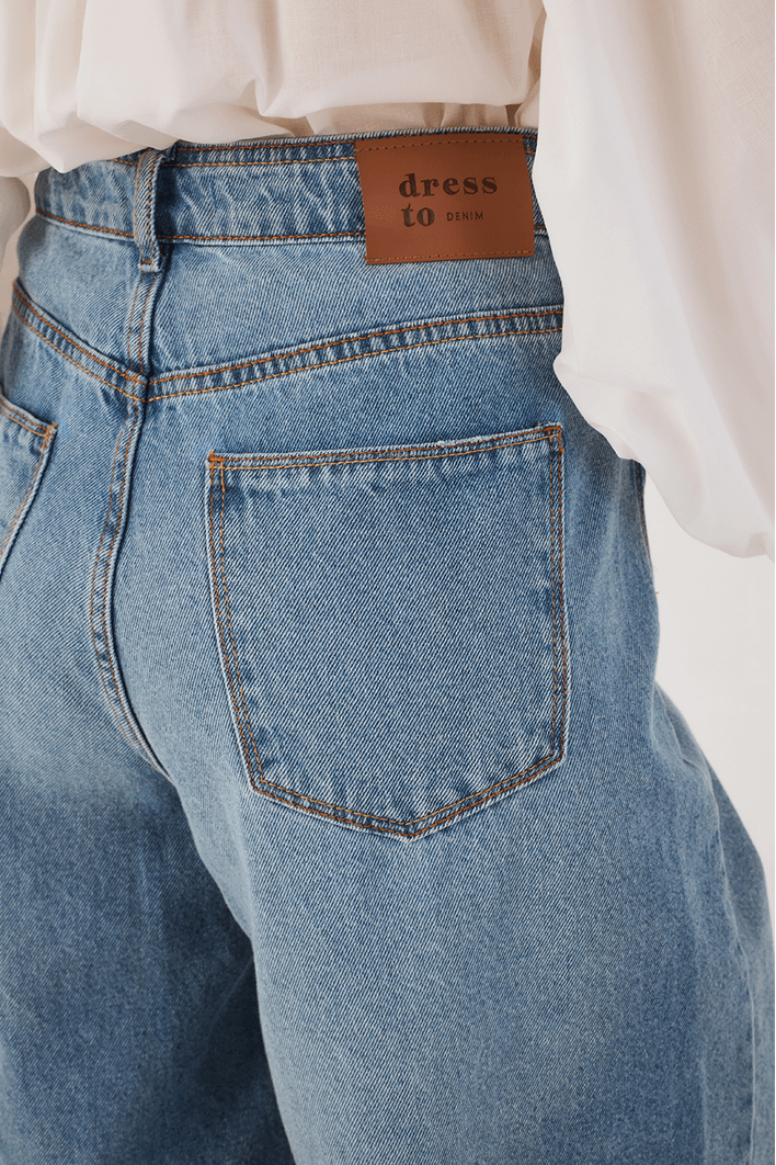 Bermuda Jorts Jeans