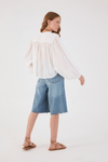 Bermuda Jorts Jeans