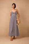 Vestido Cropped Estampa Gávea