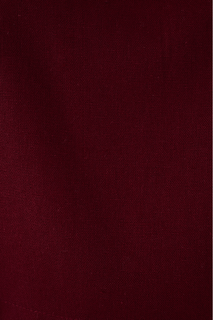 Blusa Linho Cropped Vivo Trançado