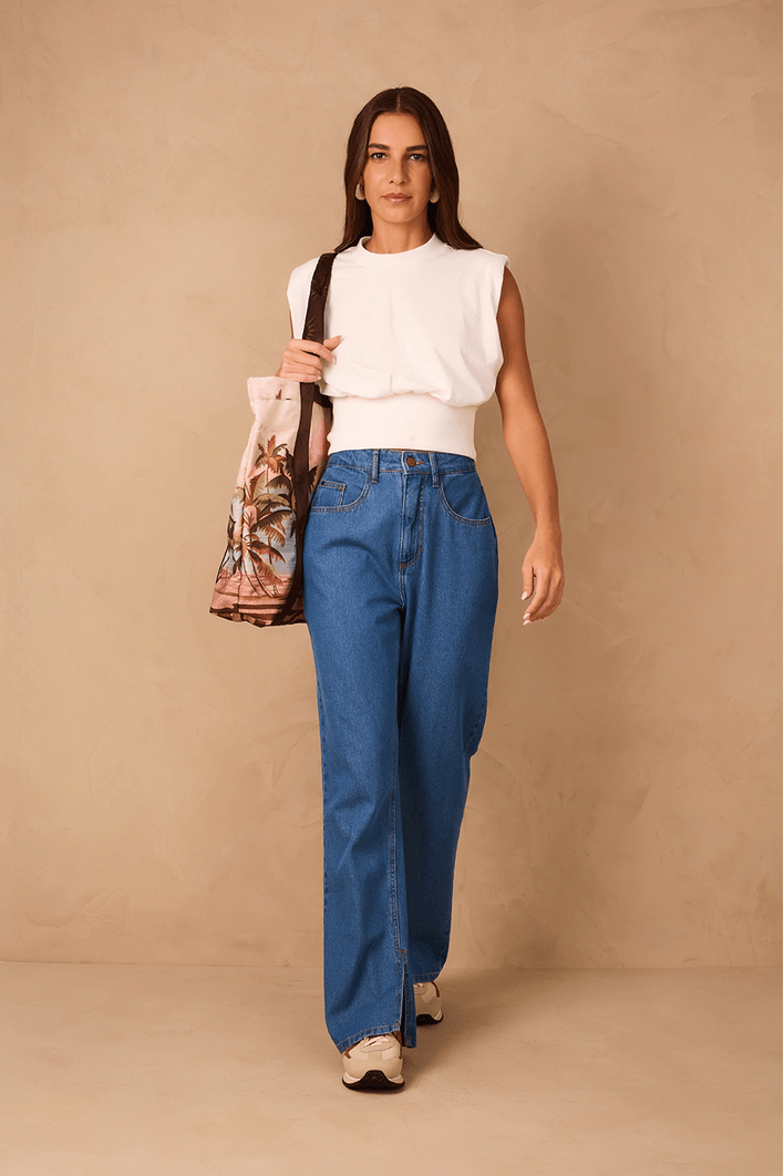Calça Jeans Basic