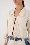 Blusa Sarja Amarração
