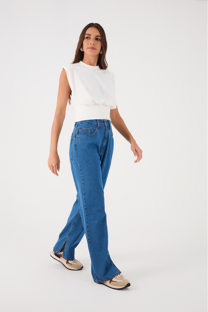Calça Jeans Basic