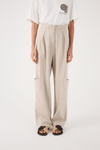 Calça Alfaiataria Estampa Listra