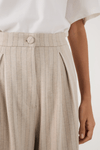Calça Alfaiataria Estampa Listra