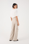 Calça Alfaiataria Estampa Listra