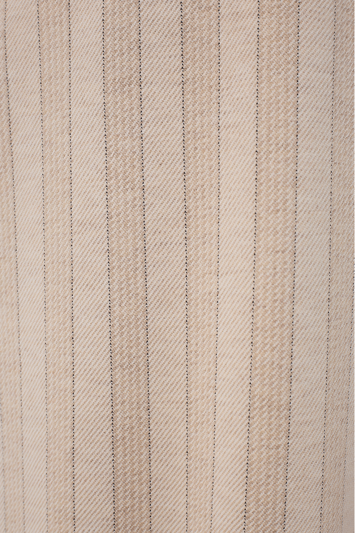 Calça Alfaiataria Estampa Listra