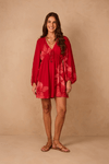 Vestido Estampa Orquidário