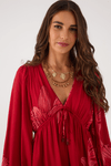 Vestido Estampa Orquidário