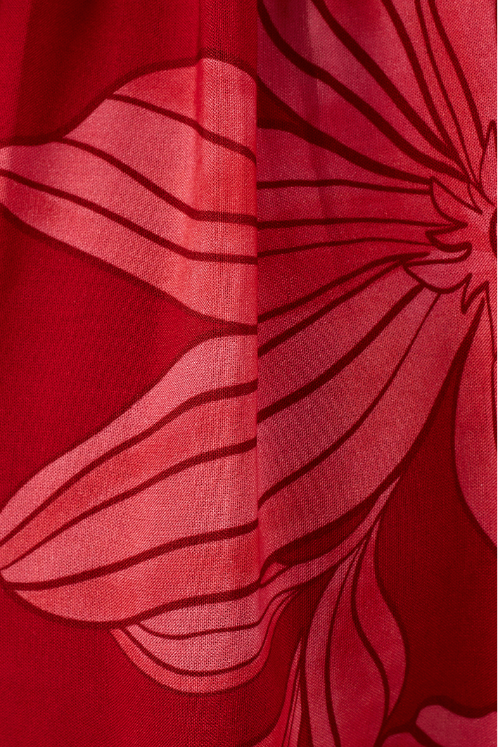 Vestido Estampa Orquidário