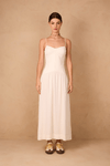 Vestido Linho Cropped