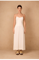 Vestido Linho Cropped