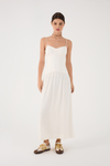 Vestido Linho Cropped