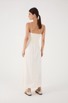 Vestido Linho Cropped
