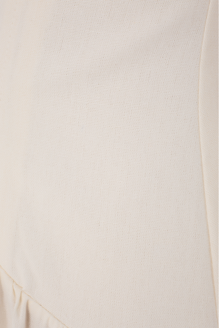 Vestido Linho Cropped