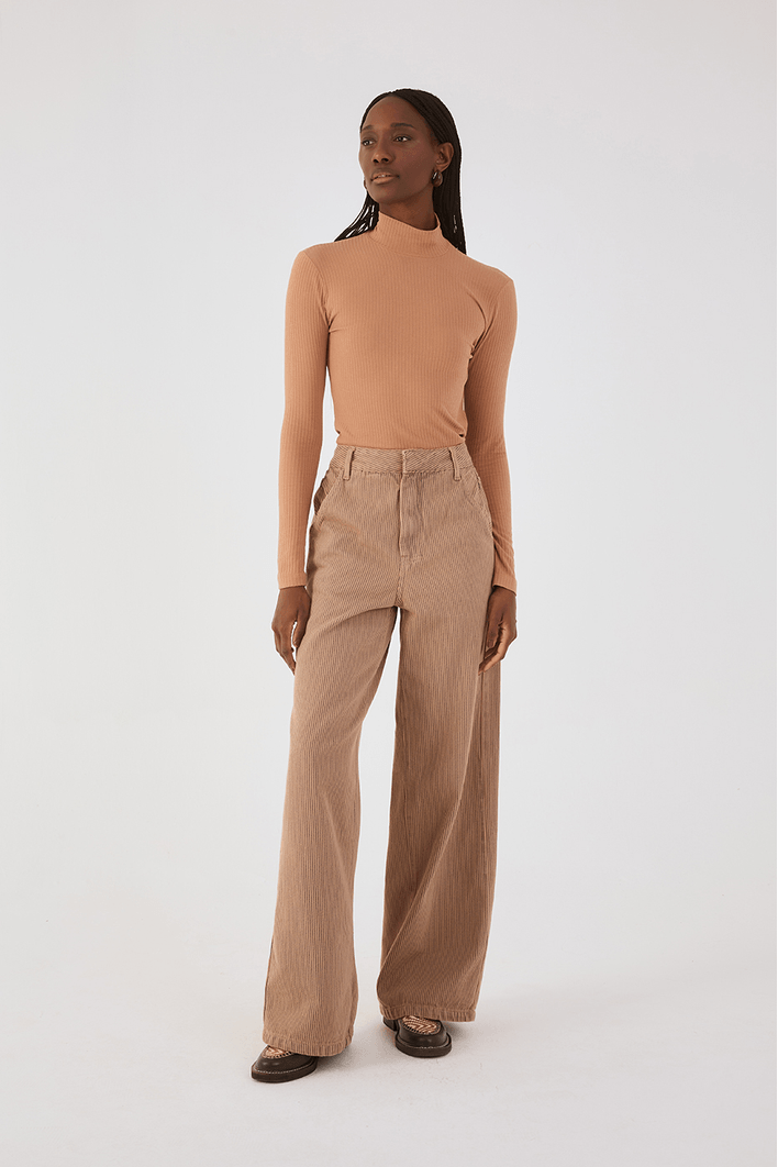 Calça Sarja Listra Color