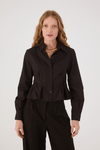 Camisa Algodão Peplum