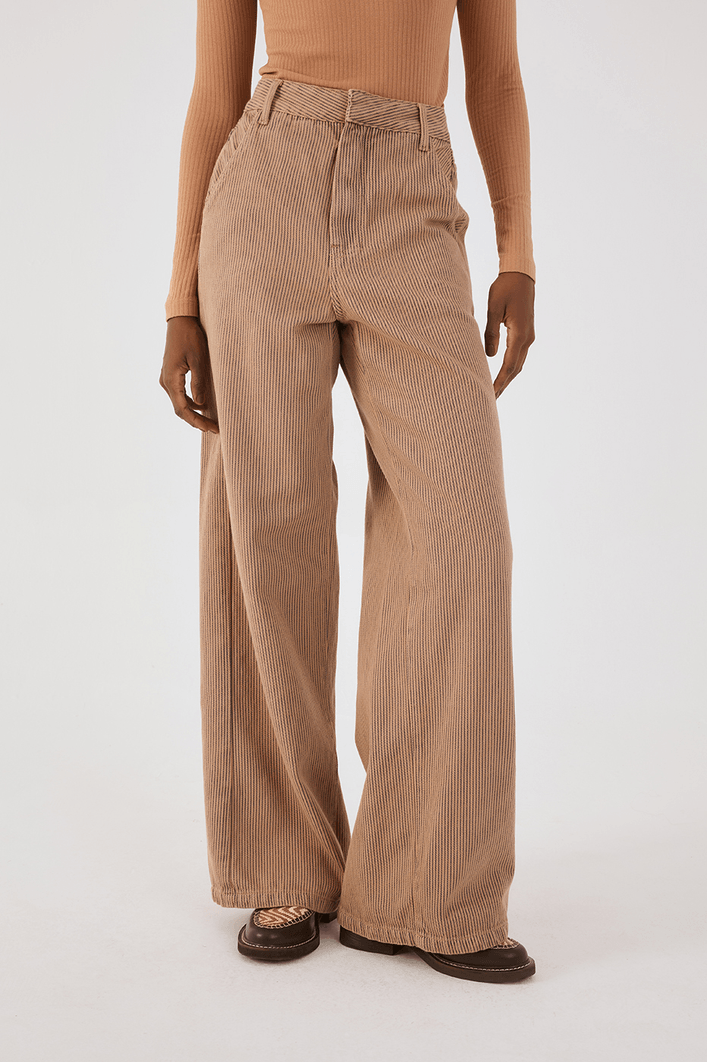 Calça Sarja Listra Color