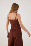Blusa Algodão Pregas