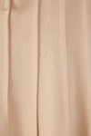 Vestido Curto Nervura Linho