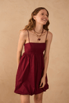 Vestido Algodão Balonê