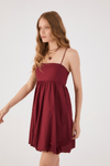 Vestido Algodão Balonê
