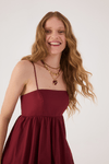 Vestido Algodão Balonê