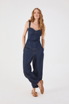 Calça Jeans Barrel Zíper