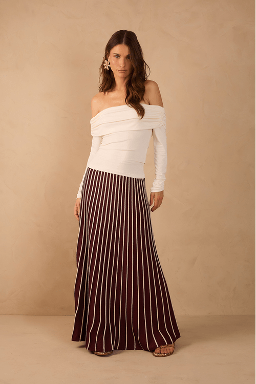 Saia Tricot Listra Copa