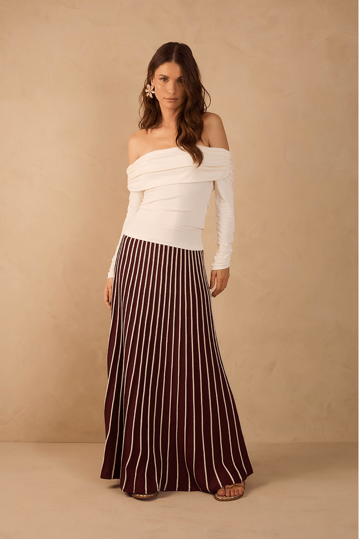 Saia Tricot Listra Copa